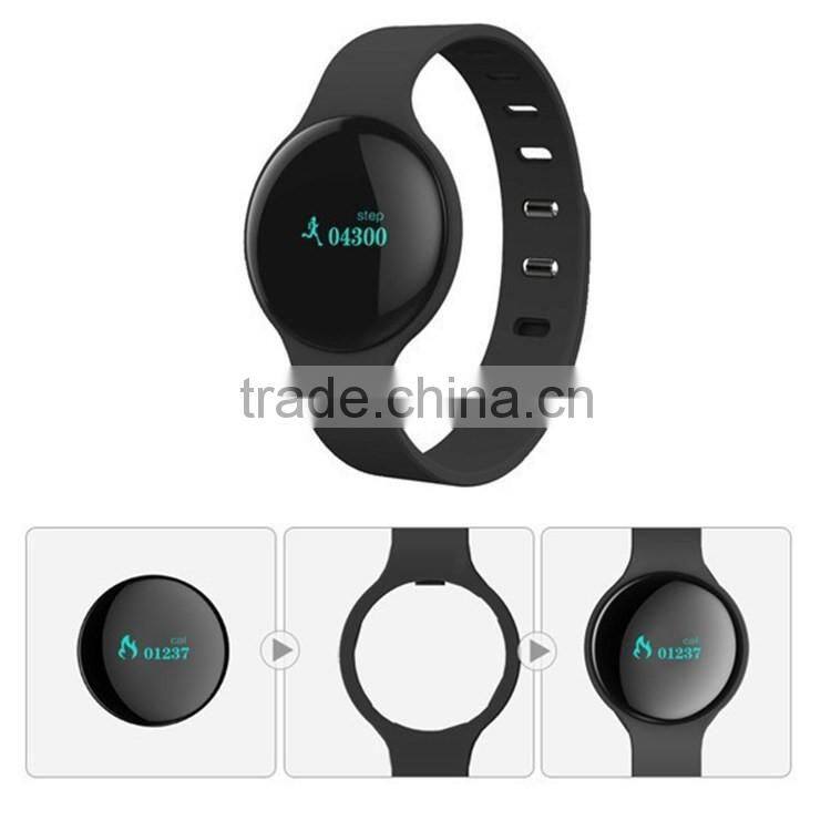 TOMI New Bluetooth 4.0 Smart watch smart wristband H8 Bracelet smart sport watch for iPhone Android Phone Intelligent Sleep test