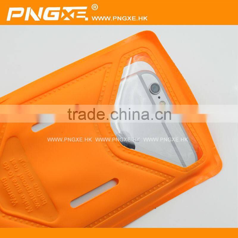 China supplier hot selling universal mobile phone pvc waterproof bag for samsung note3