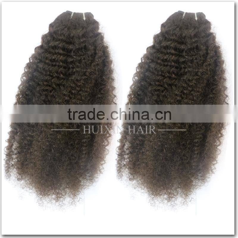 Top Quality Unprocessed Grade 7a Mongolian Kinky Curly Hair