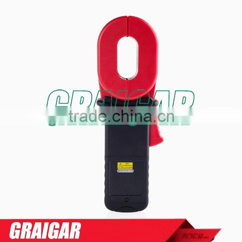 Digital Clamp Earth Ground Resistance Testers UNI-T UT273 0.01-1000ohm w/Auto Calibration & Resistance Limit Alarm Auto Range
