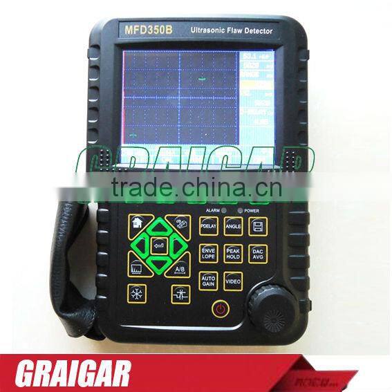 Ultrasonic Flaw Detector MFD350B with extra Probes and Cables