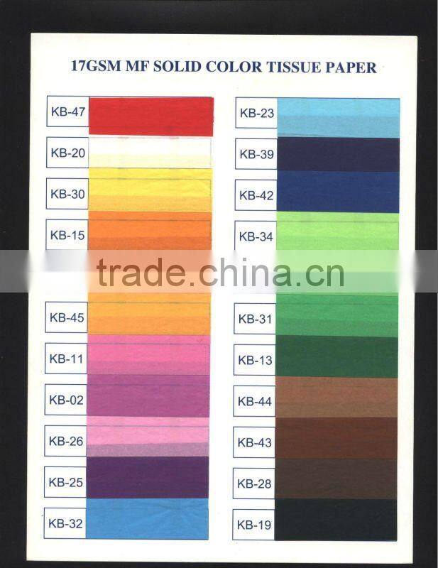 MG tissue paper