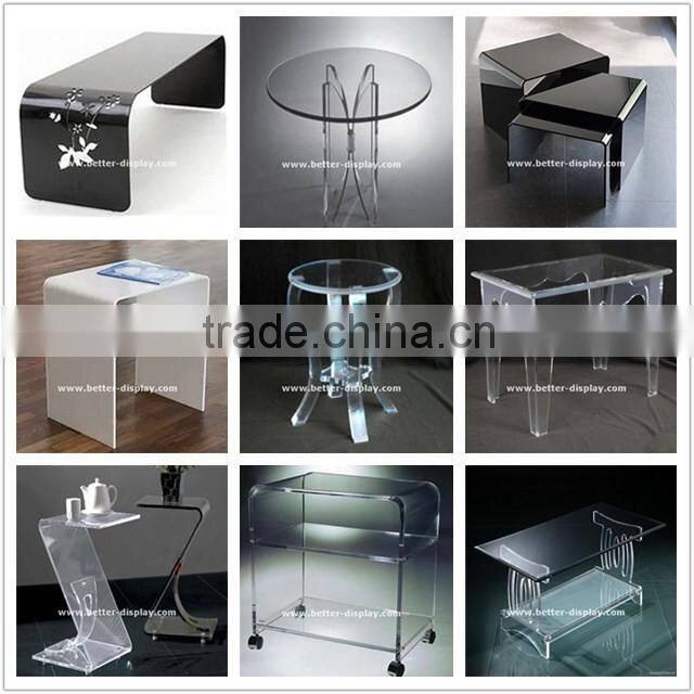 high quality acrylic glass perspex coffee tables