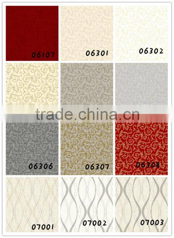 Vinyl wallpapers(self adhesive)