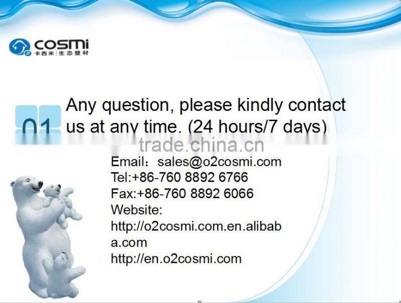 Acrylic white emulsion/latex wall paint for exterior