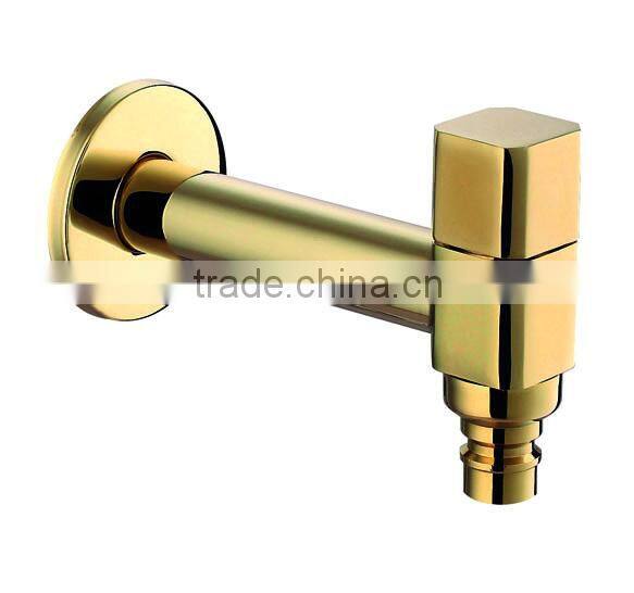 brass material gold color small bib tap RG-1527