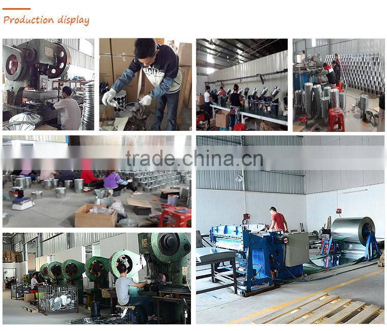 Galvanized metal Hanging Corner Poultry Feeder