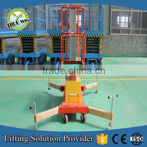 Shandong True Win large operation range Aluminum Alloy Lift