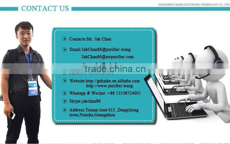 Air purifier High efficiency Air cleaner CE,air purifier humidifier for Haier