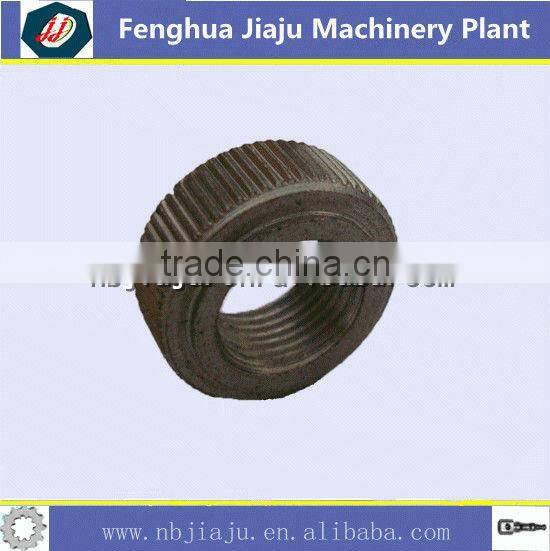 brass hex nut with internal thread