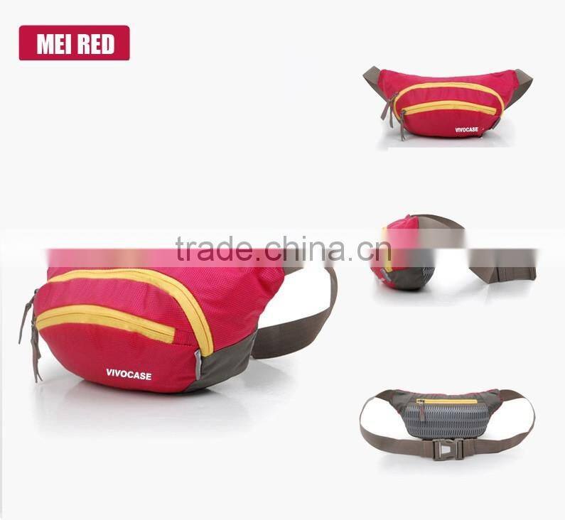 Muti-fouction small bags sports cycling running man bag