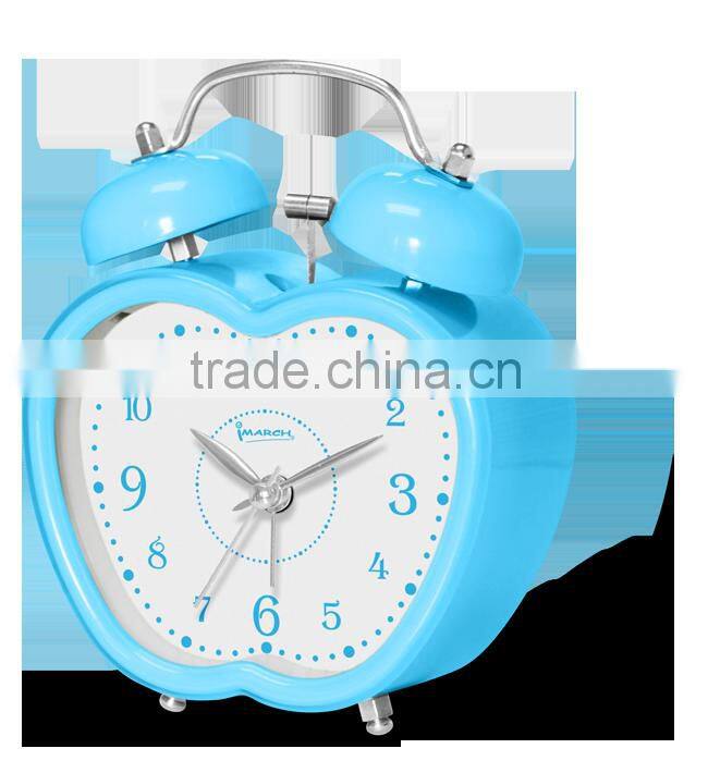 alibaba china vogue Twin bell alarm clock TB09401
