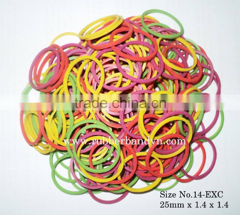 Size 06 Small Clear Good Quality Rubber Bands Manufacturer