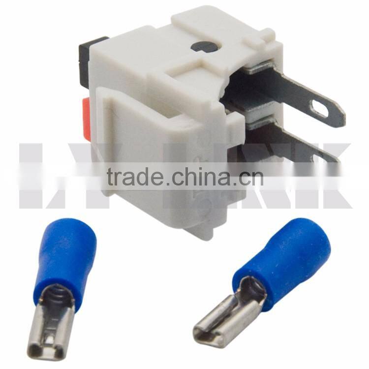 Keystone Speaker Spring Clip Connector