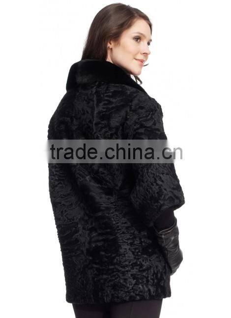GC1 fashion sheep fur jackets