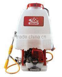 25L knapsack agricultural power sprayer with TU 26 engine