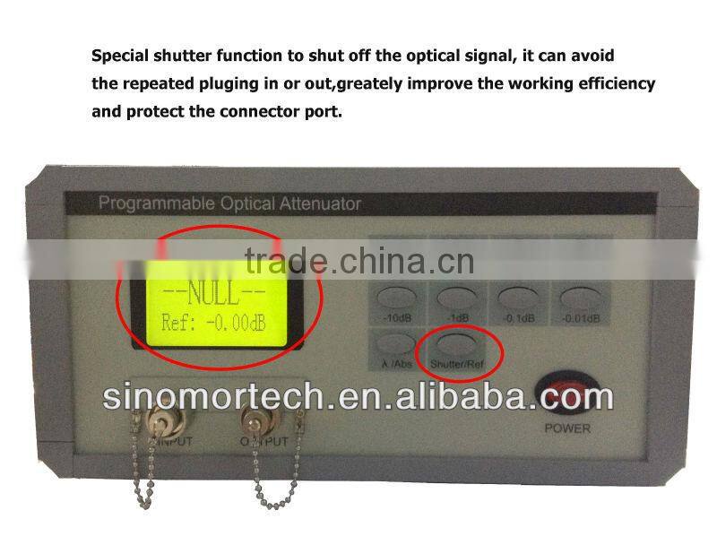 BVA3400 Programmable Variable Optical Attenuator,Bench-top Model
