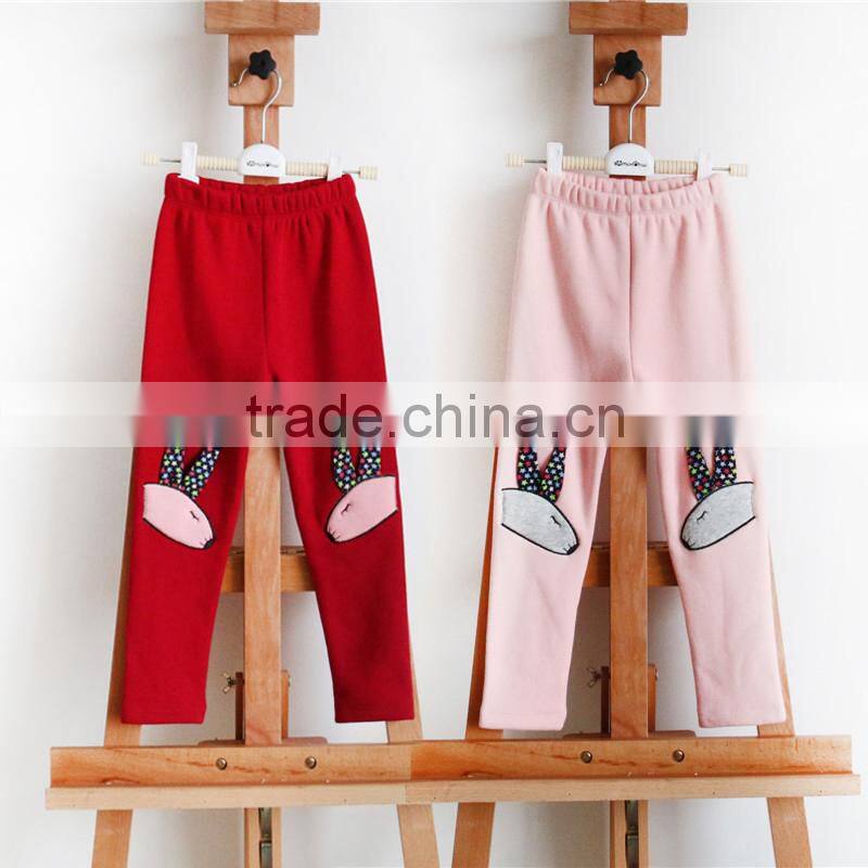 children hot selling trouser kids fashion pants 2015 girl winter pants