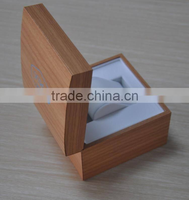 Unique wooden watch box piano glossy