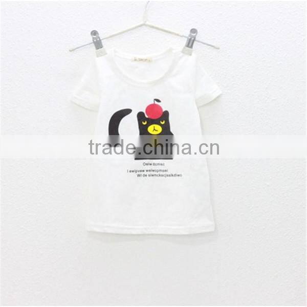 cheap china white T-shirt with competitive price and quality