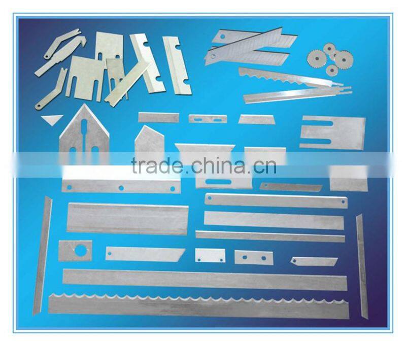 three holes blade , film Cutting Blade, Theree Holes Slitting Blade