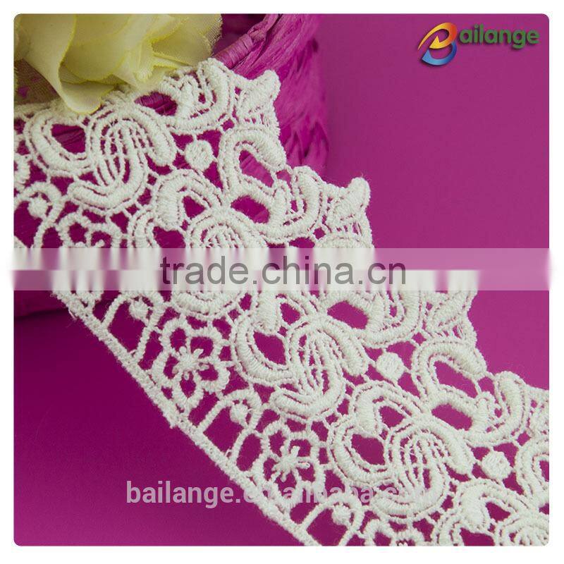 2016 newest sewing lace trim for women wear