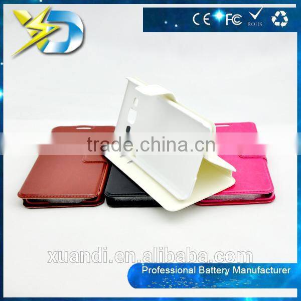 Book Style Wallet PU Leather Flip Stand Case Cover For samsung A5