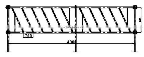 Farm Cow Shed Cow Head Lock hot dip galvanized