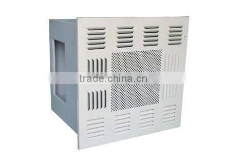 Highly efficient air delivery for purification