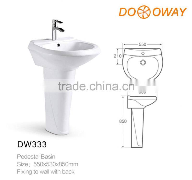 parryware Simple ceramic wash basin DW333