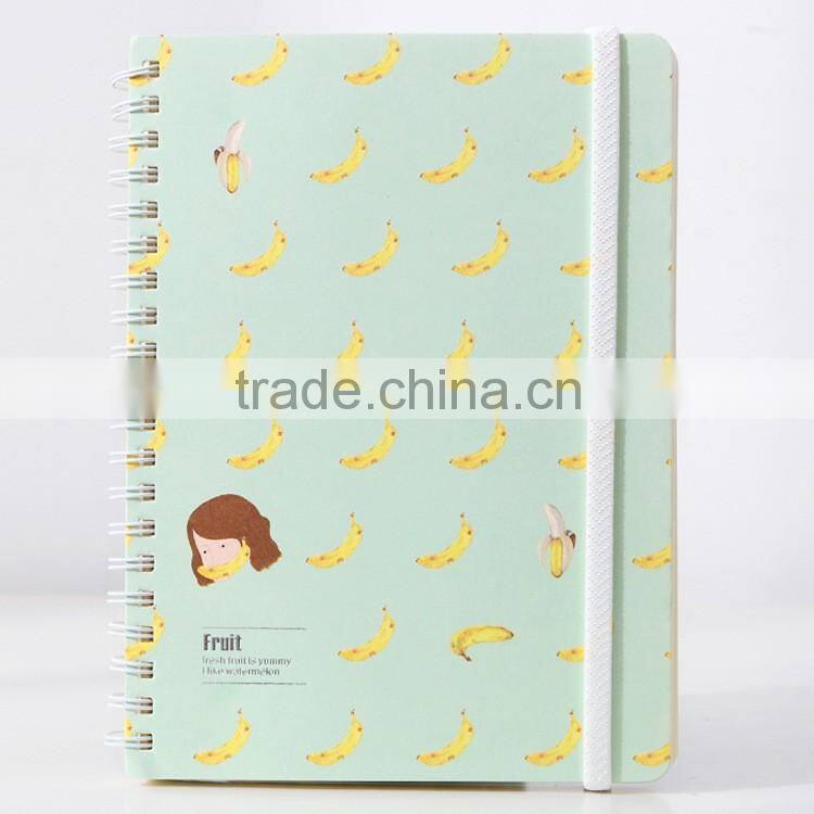 a4 plastic cover bulk cheap spiral notebooks