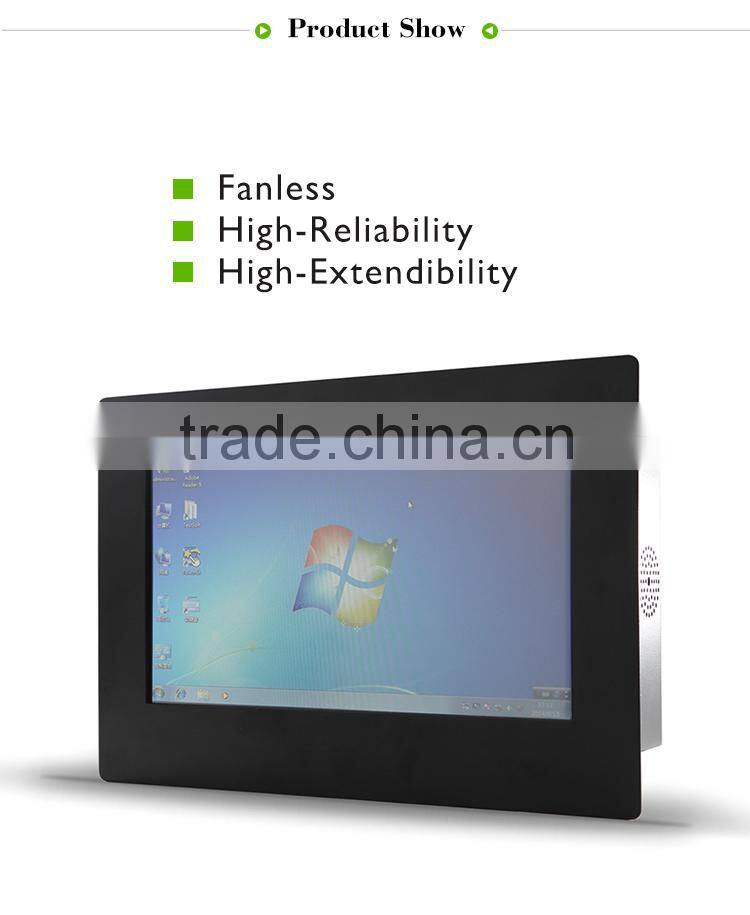 2016 Trade Assurance 10.1 inch lcd touch screen panel hmi