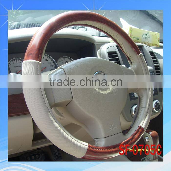 Car Wood Car Steering Wheel Covers From Manufacture