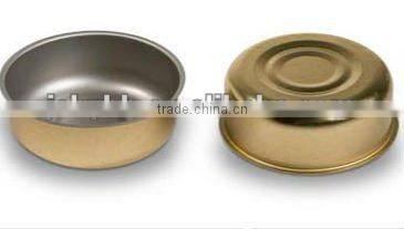 golden lacquer tinplate sheet /coil one side/both side