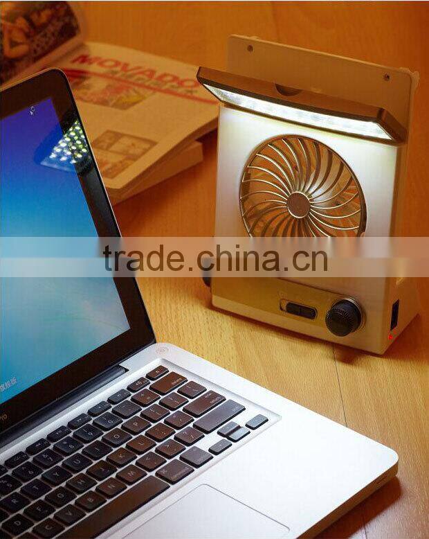 New technology products Printing logo solar dc fan