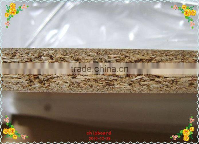 plain chipboard/melamine chipbaord/water proof chipboard from 3mm -40mm