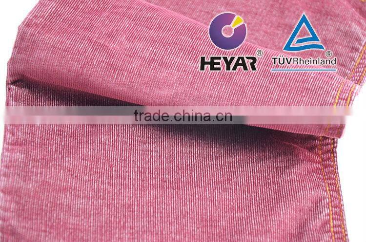 18W 21W 23W 24W 26W 28W 32W Corduroy Dye Jacket Pants Suits School Uniform Fabric