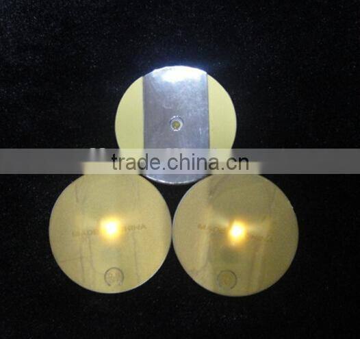 Promotional led bottle sticker,3M tape coaster for glow bottle glorifier