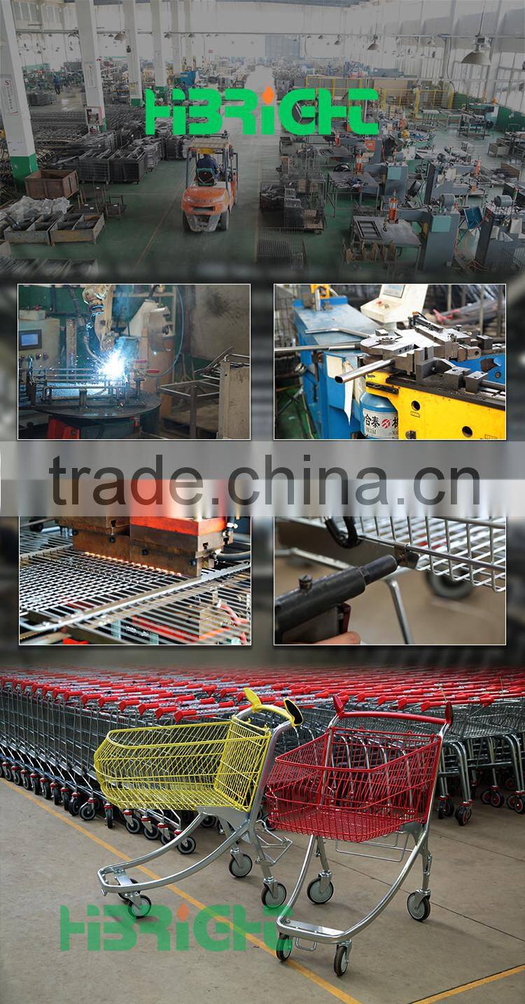 supermarket retail trolley grocery shopping cart