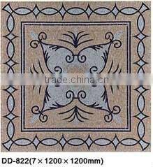 Water jet marble designs