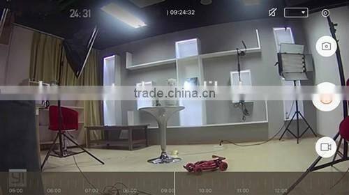 Xiaoyi YI Dome Home Camera 112" IP Camera 720P 360" PTZ WiFi Webcam Infrared Night Vision