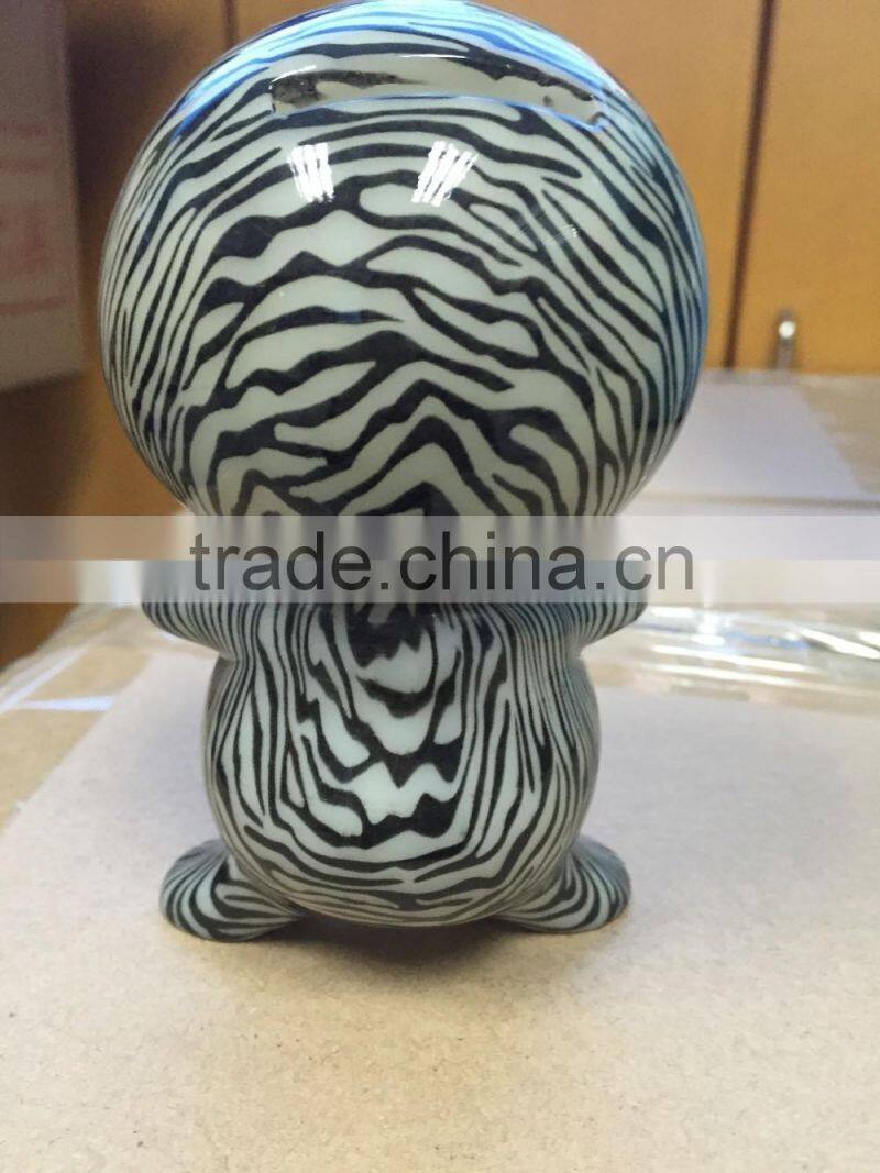 Black PVC DIY Toys,Animal Shaped Feature Plastic Toys