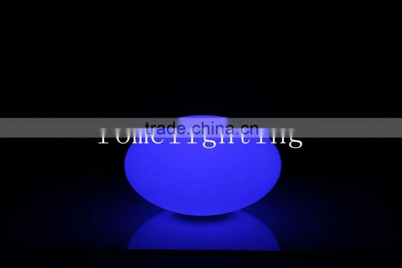 Plastic furniture Rome waterproof and durable garden outdoor christmas led light ball