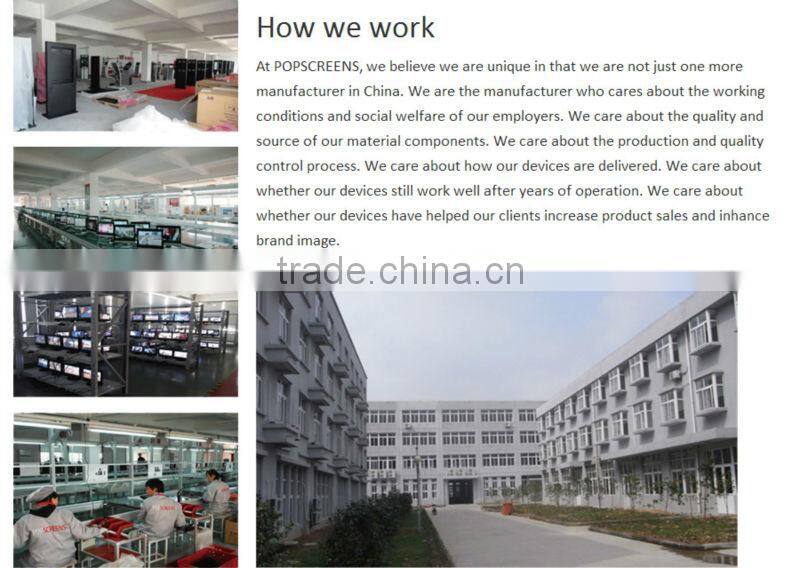 Android interactive touch table Android 55" TB550MA Interactive multi touch table