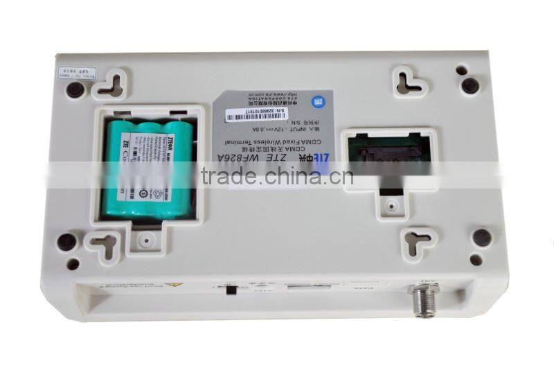 CDMA FWT/CDMA Fixed Wireless Terminal ZTE-WF826A RUIM (SUPPORT)