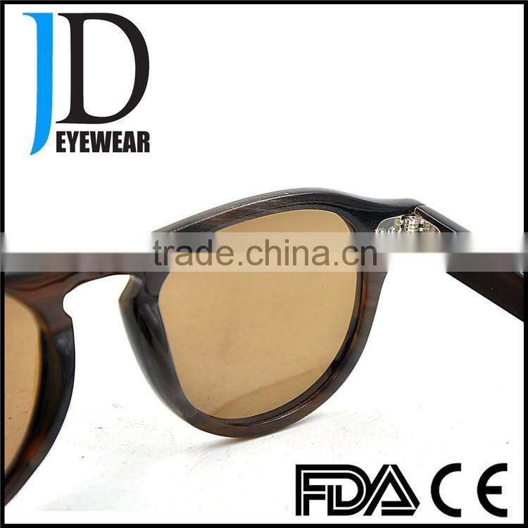 Oxhorn buffalo horn handmade sunglasses