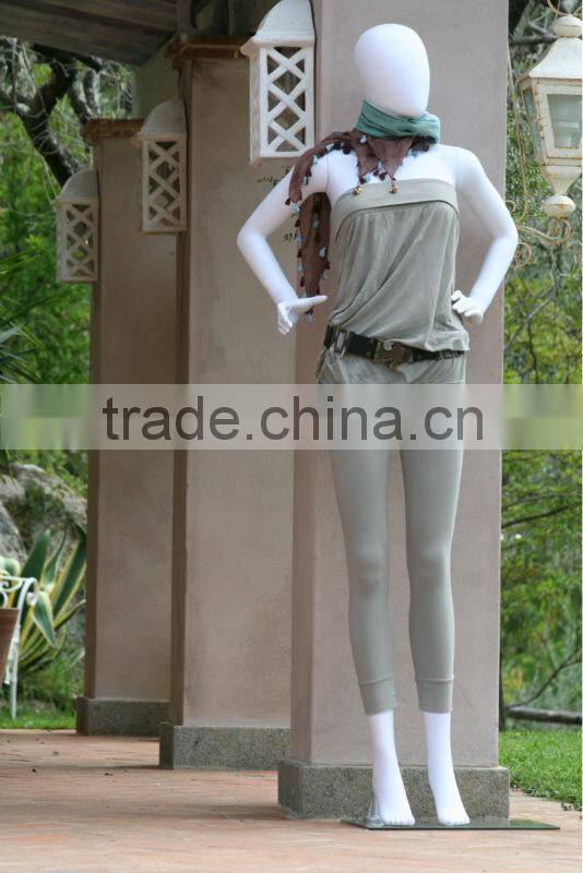 hot sale fashion and decent female mannequin, dance female mannequin