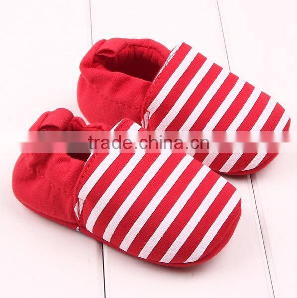 Spring New Knitted Cloth Baby Shoes Heel Shoes Elastic Off Baby Toddler Shoes