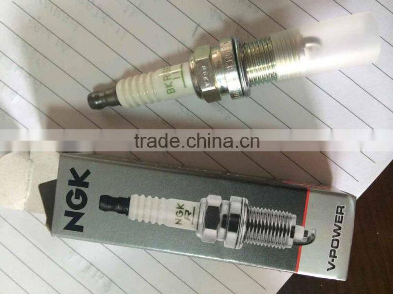 Spark plug A7RC for tractor, automobile, motocycle, industrial engine with Nickel plated housing preventing oxidation, corrosion