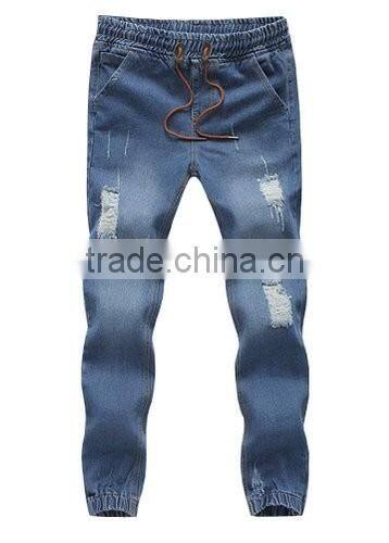 Wholesale newest Mens Haren Narrow-cut Jogger Pants
